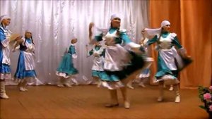 Татарский народный танец