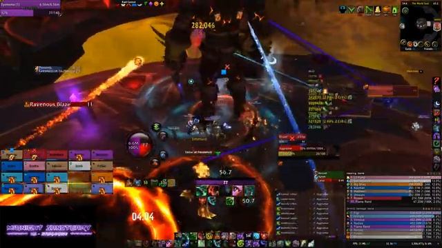 Midnight Sanctuary vs. Mythic Aggramar смотреть онлайн