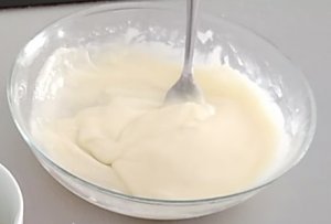 Сырная глазурь