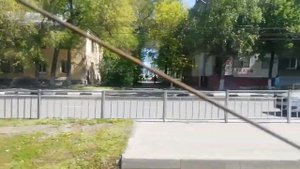 Ульяновск — поездка на трамвае от микрорайона «Огни Севера» до остановки «Улица Радищева»