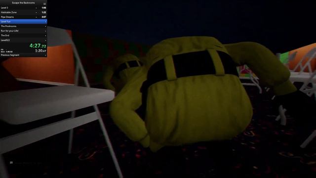 [WR] Escape the Backrooms 4 Player Nightmare Speedrun 9:01 смотреть онлайн