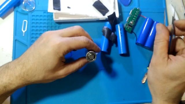 Аккумуляторы с песком POWER BANK