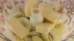 Закуска из рыбных консервов