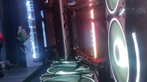 Palit RTX 3070 Ti GameRock Стресс тест с новым охлаждением.
