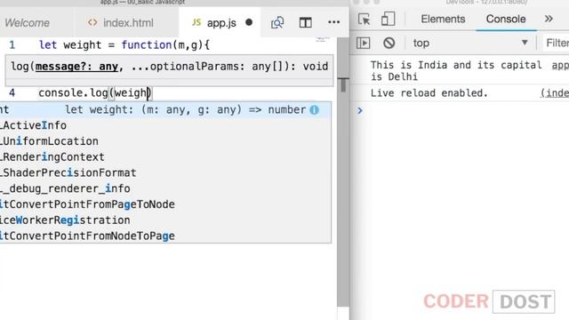 Default Parameter in Javascript | ES6 in Hindi - 4 #javascript #reactjs смотреть онлайн