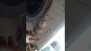 Проблема со стиральной машинка INDESIT WISL 105x