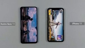 Xiaomi Redmi Note 11 Vs iPhone 11 - SPEED TEST | Snapdragon 680 Vs Apple A13