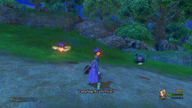 Dragon Quest XI S 12/15/2020 смотреть онлайн