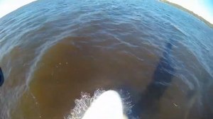 Швертбот Match 4 - хождение вдвоем при свежем ветре.