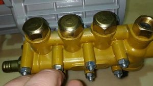 Кривошип с насосом для мойки Tademitsu 280/380.