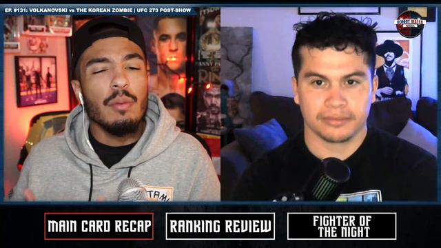 Ep. #131: Khamzat Chimaev proves he’s the REAL DEAL, Volk & Sterling DEFEND | #UFC273 Post-Show
