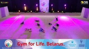 Фестиваль Gym For Life 2022 - 17.04.2022 - Синкевич-Березовская Дарья Максимовна - "Цветные сны"