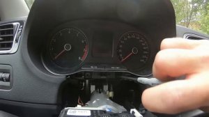 VW POLO в действии остановка пробега SPEEDFILTER.