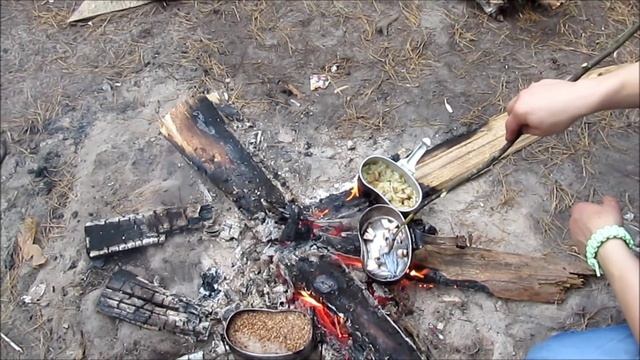 готовим речную лягушку, на сале. смотреть онлайн