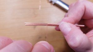 The Secret Trick for Finishing Weaving Wire Ends Neatly and Cleanly | Wire Jewelry Basics