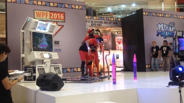 [World Pump Festival 2016] United States (Melvin & Rubio) 1st Round - Crayon смотреть онлайн