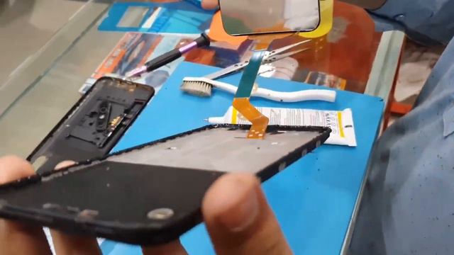 Замена экрана Infinix X650 Display and Touch Screen Glass Replacement  infinx LCD Screen Replacement