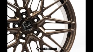 SLIKCLUB.RU | Кованые Слик L659 | Slik forged wheels L659 MBRZ SMK