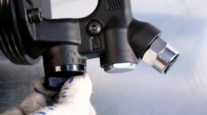 Пневмогайковерт 1" NORDBERG ECO NP18360 ударный 3600 Нм для грузовых авто