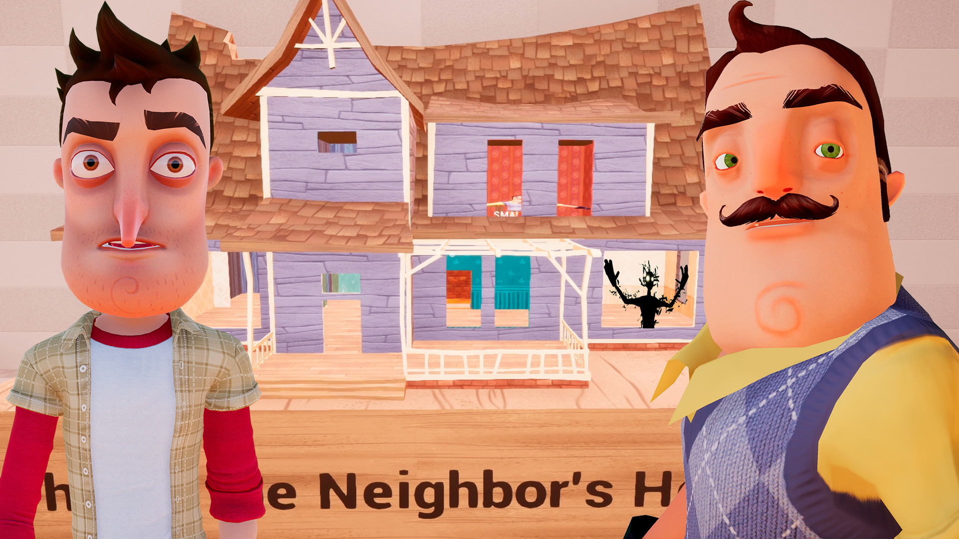 как включить консоль в hello neighbor alpha 4 steam фото 41