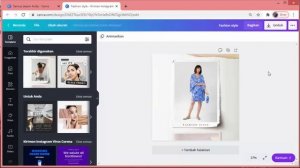 Seri Cara Menggunakan Canva, Cara Menyimpan dan Download Desain dari Canva.