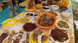 Эвенкийская кухня народов севера и блюда Эвенков