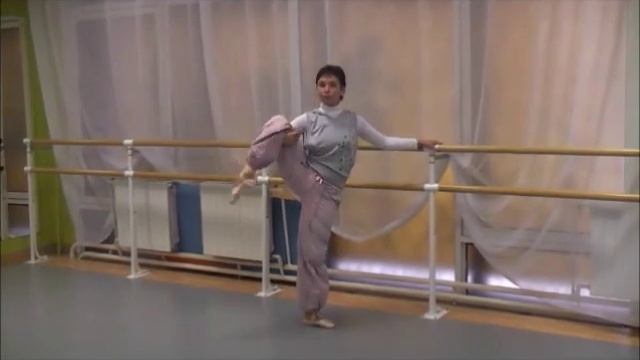 Балетный станок .wmv