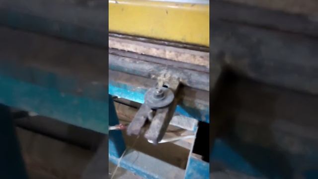 Линия сращивания древесины .Мой вариант.