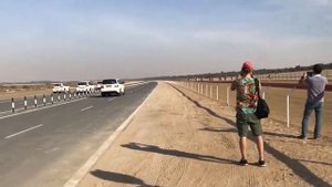 Скачки на верблюдах в Абу Даби