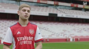 Emile Smith Rowe signs new long-term contract | Arsenal's new number 10