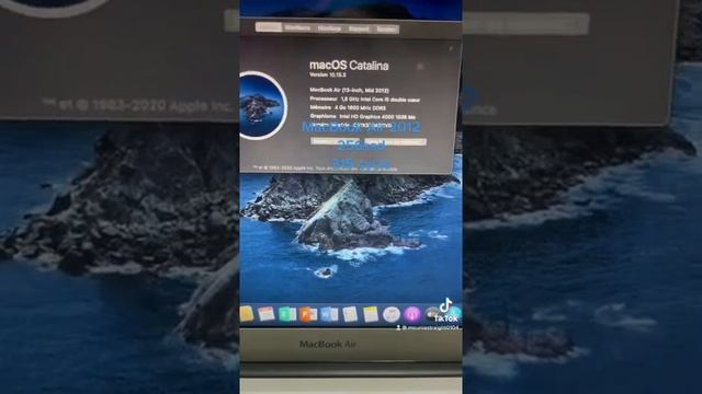 MacBook Air 2012 смотреть онлайн