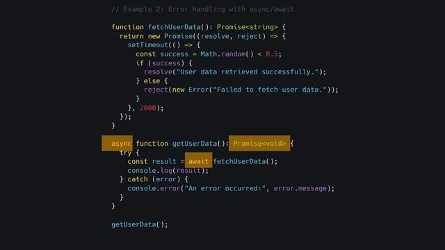 Beginners guide to Error Handling.