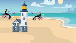 Мультфильм в честь 15-летия компании Forward