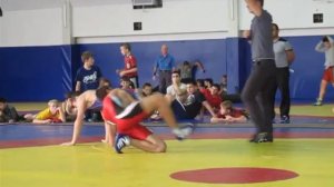 Crimea-2015 (youth) -- final 58 kg