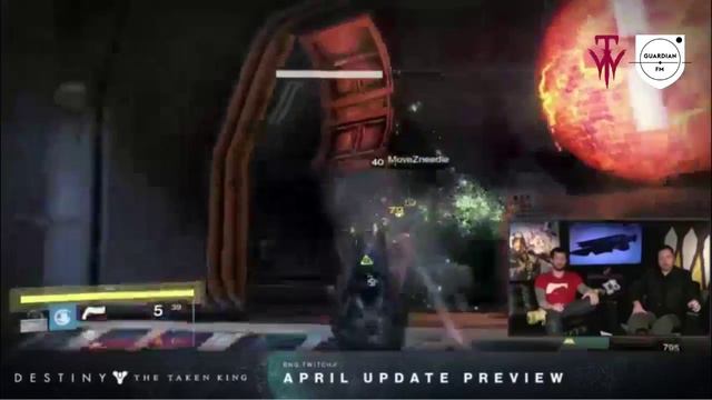 Bungie Restream: Апрельское обновление. 6-е апреля, 21:00 смотреть онлайн