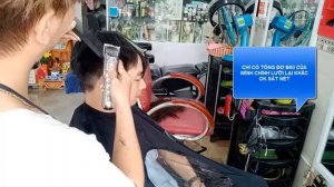 Cắt và cảm nhận tông đơ viền codos chc 338 đáng mua tốt và tiện lợi