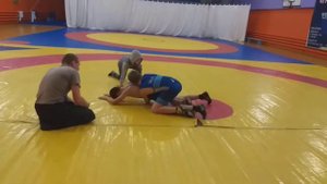 греко-римская борьба работа над накатом
