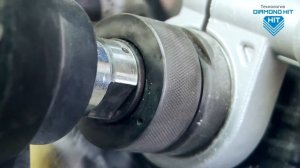 Отверстие в железобетоне для подрозетников без пыли. Eibenstock ESD 1801 и Diamond Hit