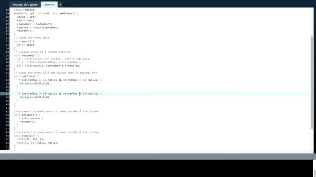 Processing Game Tutorial 2