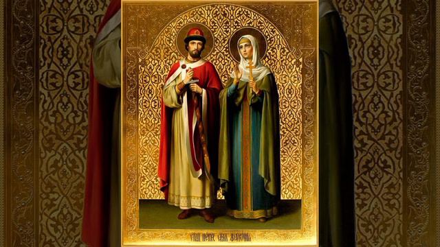☦️Молитва Петру и Февронии#молитва #бог #молитваопомощи #господи #петр