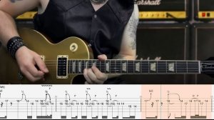 Mr. Brownstone - Guns N’ Roses (Табулатура) Guitar Tutorial TABS