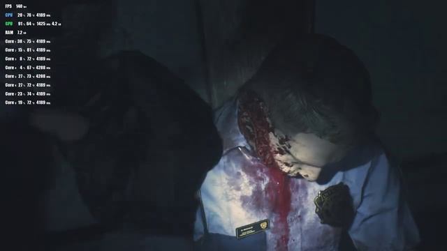 Lenovo legion 7-RE2 remake. Что с температурами?FPS? смотреть онлайн