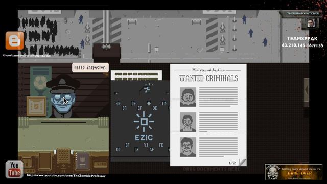 Papers, Please! Ending #4 (spoiler alert) смотреть онлайн