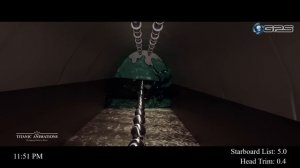 |КРУШЕНИЕ ТИТАНИКА| (Полная версия) - НАЗАД В ПРОШЛОЕ / Fall of the Titanic /Titanic Sinks REAL TIM