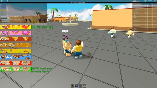 Симулятор ТОЛСТЯКА и друзья в РОБЛОКСЕ! Симулятор ОБЖОРЫ в игре EATING SIMULATOR #КИД смотреть онлайн