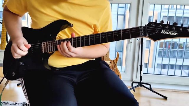 Jazz Looper Jam - Ibanez Prestige RG1570 смотреть онлайн