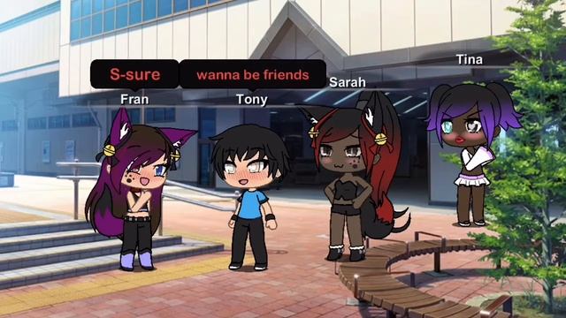 Secrets part 2 ~ Gachaverse anime ❤️? смотреть онлайн