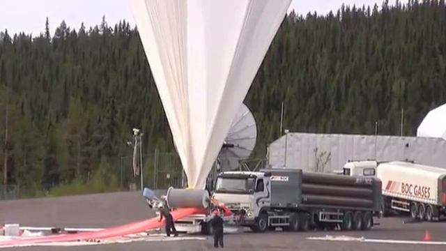 СМОТРЕТЬ ВСЕМ Спутник на воздушном шаре Швеция смотреть онлайн