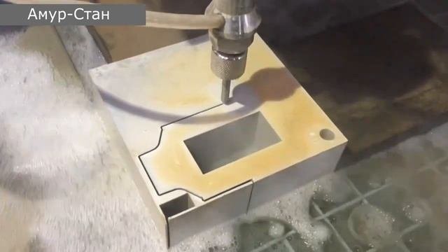 Станок гидроабразивной резки YC WATERJET