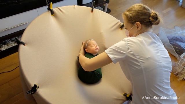 Фотограф новорожденных и младенческий дискомфорт